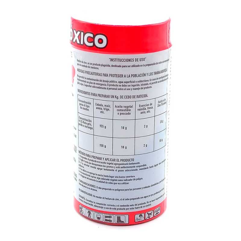 Fosfuro de Zinc 50 g - Robles Veterinaria - Codince