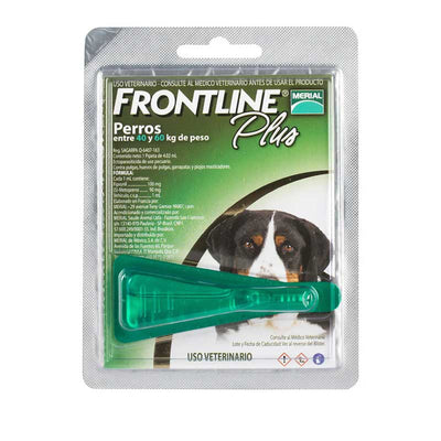 Frontline Plus 40 - 60 kg - Robles Veterinaria - Boehringer Ingelheim - Merial