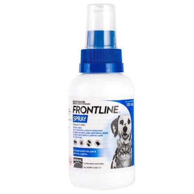 Frontline Spray 100 ml - Robles Veterinaria - Boehringer Ingelheim - Merial
