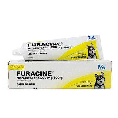 Furacine Nitrofurazona 85 g - Robles Veterinaria - PiSA Agropecuaria