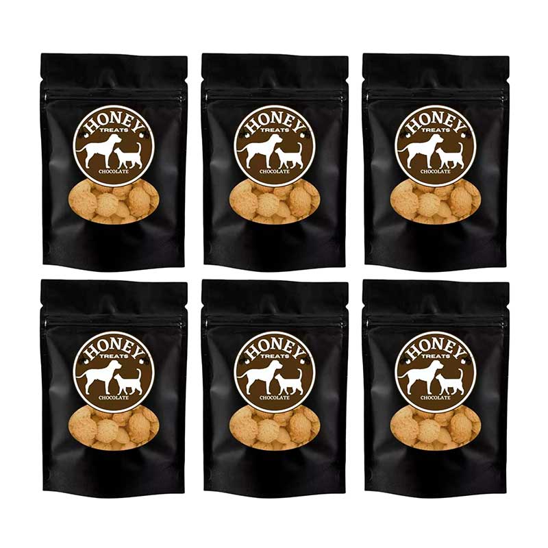 Galletas Chocolate Honey Treats 100 g (6 piezas) - Robles Veterinaria