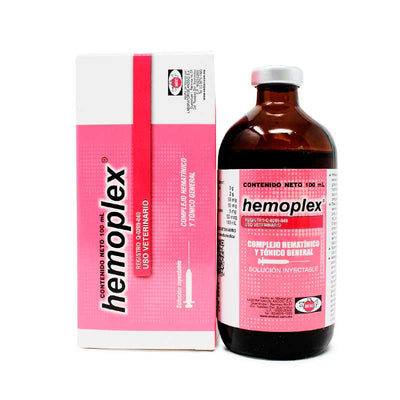 Hemoplex 100 ml - Robles Veterinaria - Andoci