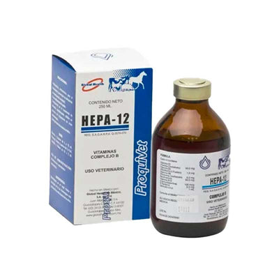 Hepa-12 250 ml - Robles Veterinaria - Proquivet