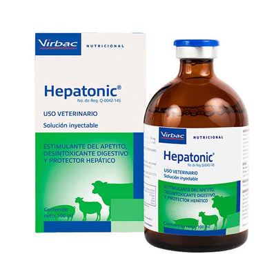 Hepatonic 100 ml - Robles Veterinaria - Virbac