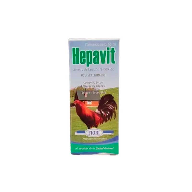 Hepavit Injection Hepavit 50 ml – Robles Veterinaria