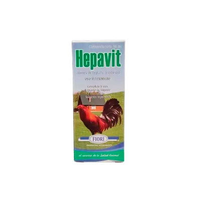 Hepavit 50 ml - Robles Veterinaria - Fiori