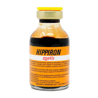 Hippiron 20 ml - Robles Veterinaria - Zoetis
