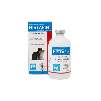 Histafin 100 ml - Robles Veterinaria - Parfarm