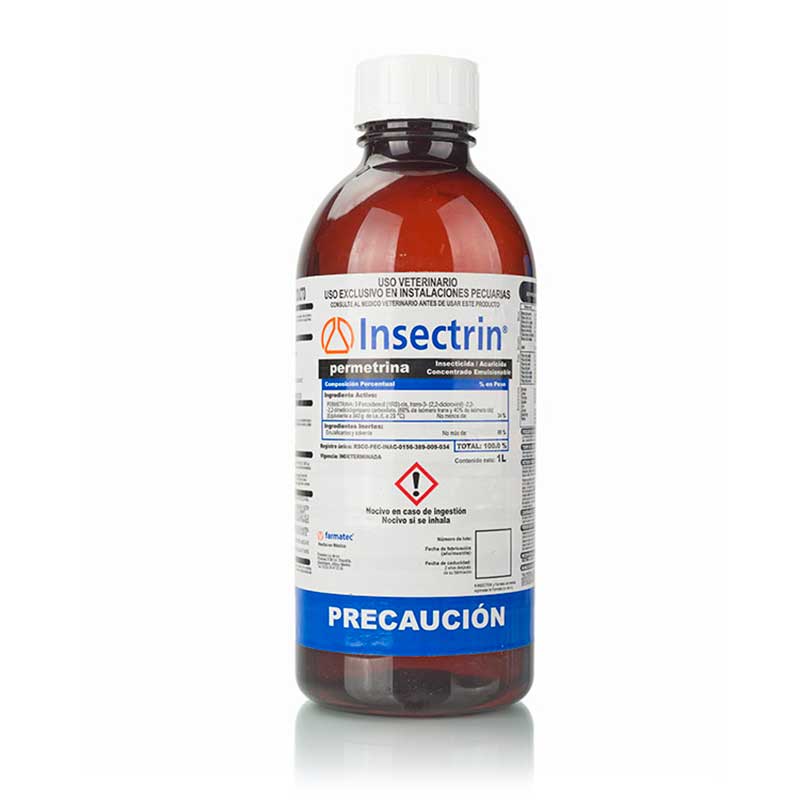 Insectrin 1 Litro - Robles Veterinaria - Farmatec