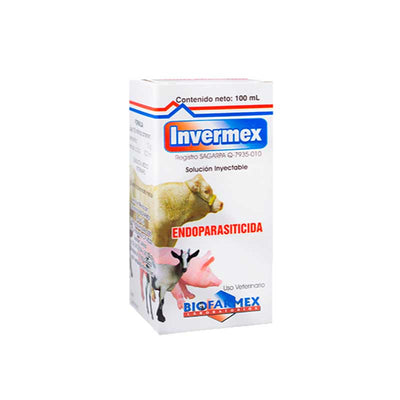 Invermex 100 ml - Robles Veterinaria - Biofarmex