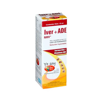 Iver+ADE NRV 15 ml - Robles Veterinaria - Norvet