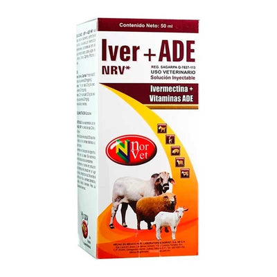 Iver+ADE NRV 50 ml - Robles Veterinaria - Norvet