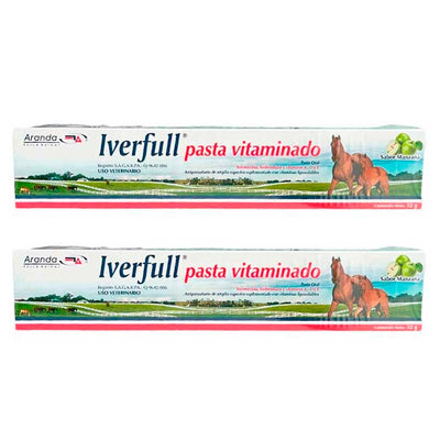 Iverfull Pasta Vitaminado 32 g (2 piezas) - Robles Veterinaria