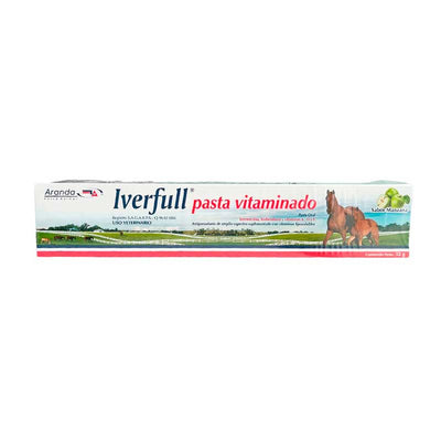 Iverfull Pasta Vitaminado 32 g - Robles Veterinaria - Aranda