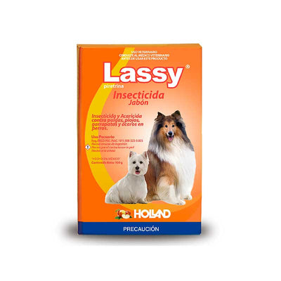 Jabón Lassy Insecticida 100 g - Robles Veterinaria - Holland