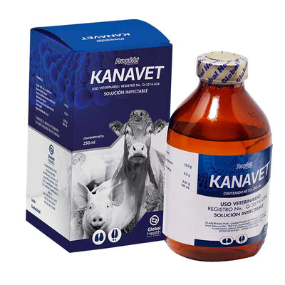 Kanavet 250 ml - Robles Veterinaria - Proquivet