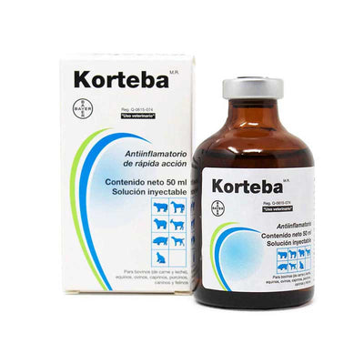 Korteba 50 ml - Robles Veterinaria - Bayer - Elanco