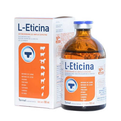 L-Eticina 100 ml - Robles Veterinaria - Tornel