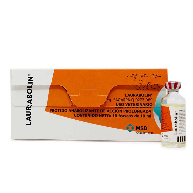 Laurabolin 10 ml - Robles Veterinaria - MSD Salud Animal