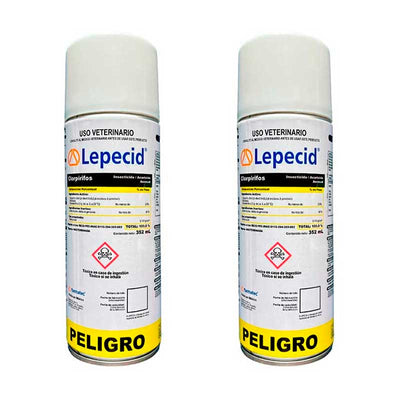 Lepecid 352 ml (2 piezas) - Robles Veterinaria