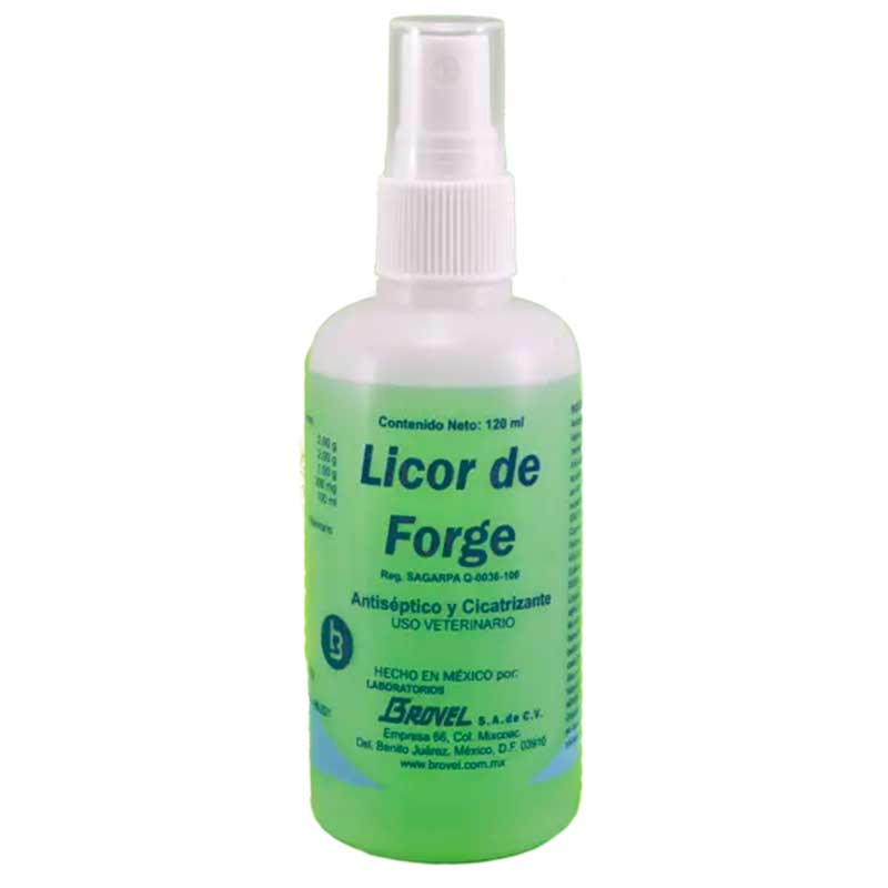 Licor de Forge 120 ml - Robles Veterinaria - Brovel - Dechra