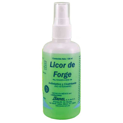 Licor de Forge 120 ml - Robles Veterinaria - Brovel - Dechra