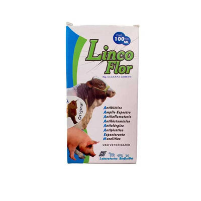 Linco Flor 100 ml - Robles Veterinaria - BioQuiVet