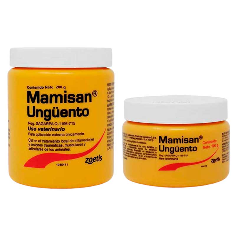 Mamisan Ungüento 100 g + Mamisan Ungüento 200 g - Robles Veterinaria