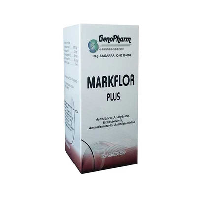 Markflor Plus 100 ml - Robles Veterinaria - GenoPharm