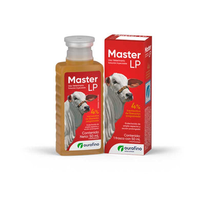 Master LP 4% 50 ml - Robles Veterinaria - Ourofino