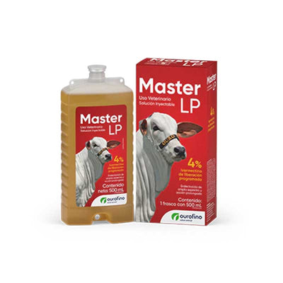 Master LP 4% 500 ml - Robles Veterinaria - Ourofino