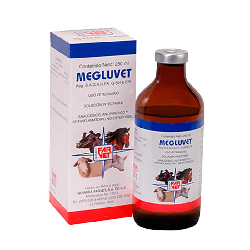 Megluvet 250 ml - Robles Veterinaria - Farvet