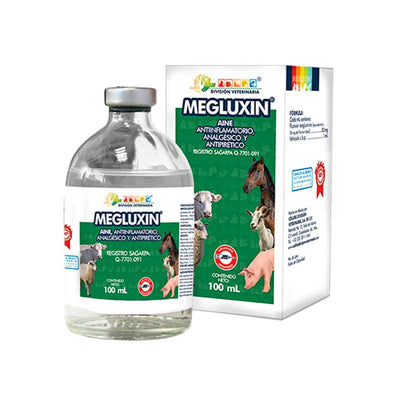 Megluxin 100 ml - Robles Veterinaria - Collins División Veterinaria