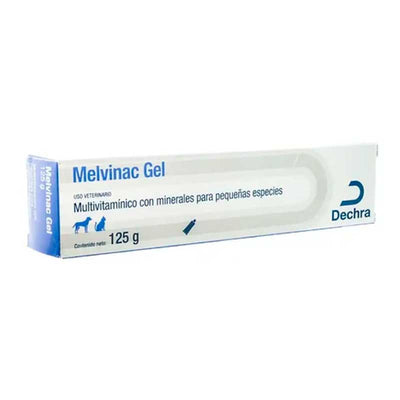 Melvinac Gel 125 g - Robles Veterinaria - Brovel - Dechra