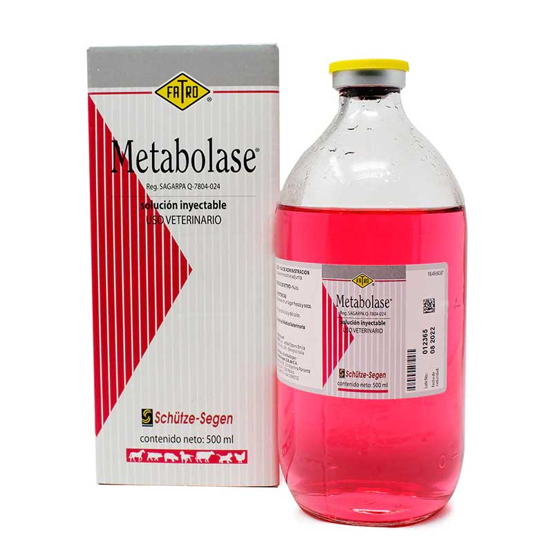 Metabolase 500 ml - Robles Veterinaria - Schütze-Segen