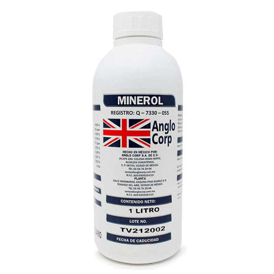 Minerol 1 Litro - Robles Veterinaria - Anglo Corp