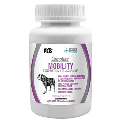 Mobility 60 Tabletas - Robles Veterinaria - Fancy Pets