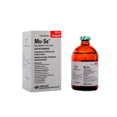Mu-Se 250 ml - Robles Veterinaria - MSD Salud Animal