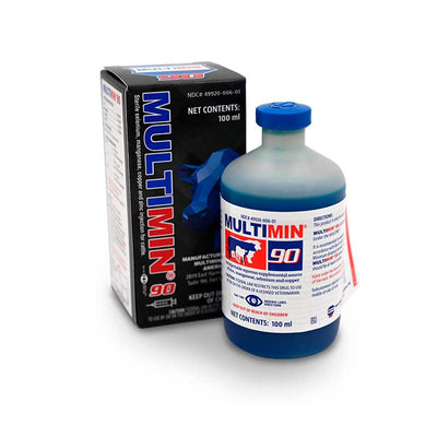 Multimin 90 100 ml - Robles Veterinaria - Multimin