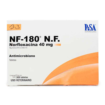 NF-180 N.F. Caja 600 tabletas - Robles Veterinaria - PiSA Agropecuaria
