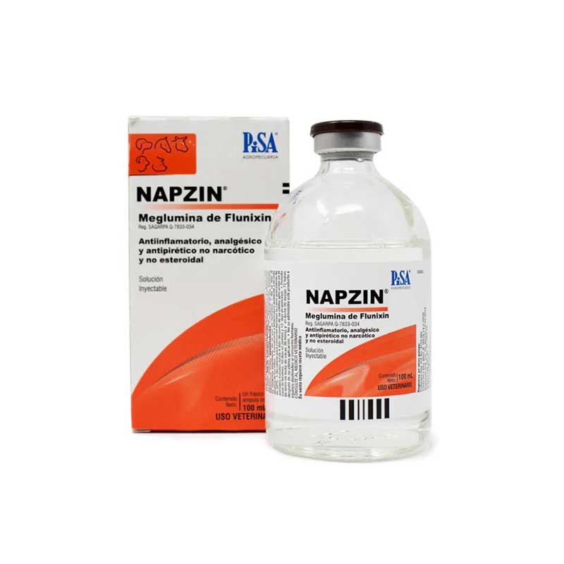 Napzin 100 ml - Robles Veterinaria - PiSA Agropecuaria