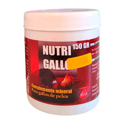Nutri Gallo 150 g - Robles Veterinaria - RiverLab