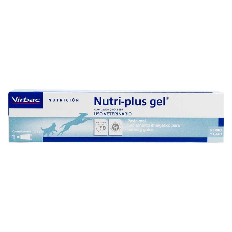 Nutri-plus Gel 120 g - Robles Veterinaria - Virbac