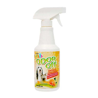 Odor Off 500 ml - Robles Veterinaria - Fancy Pets