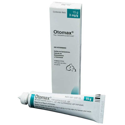 Otomax 15 g - Robles Veterinaria - MSD Salud Animal