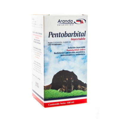 Pentobarbital Inyectable 100 ml - Robles Veterinaria - Aranda