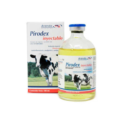Pirodex Inyectable 100 ml - Robles Veterinaria - Aranda