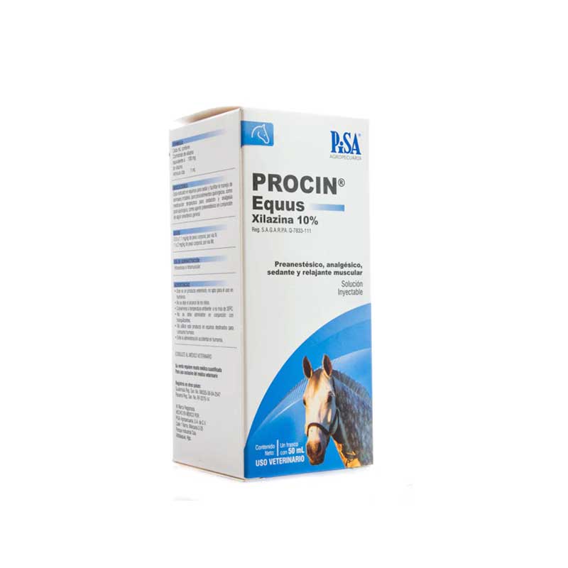 Procin Equus 50 ml - Robles Veterinaria - PiSA Agropecuaria