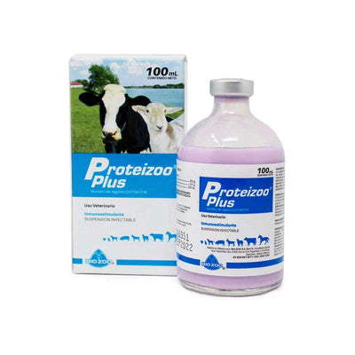 Proteizoo Plus 100 ml - Robles Veterinaria - Bio Zoo
