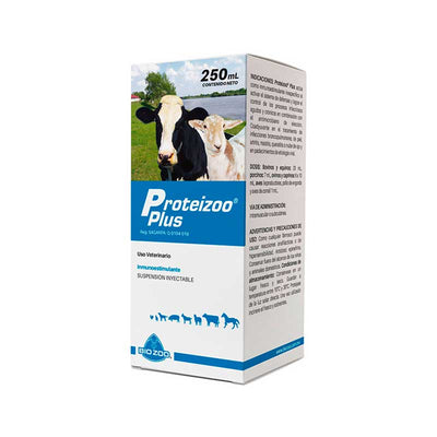Proteizoo Plus 250 ml - Robles Veterinaria - Bio Zoo